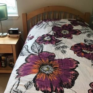Floral Cover for Comforters/Duvets